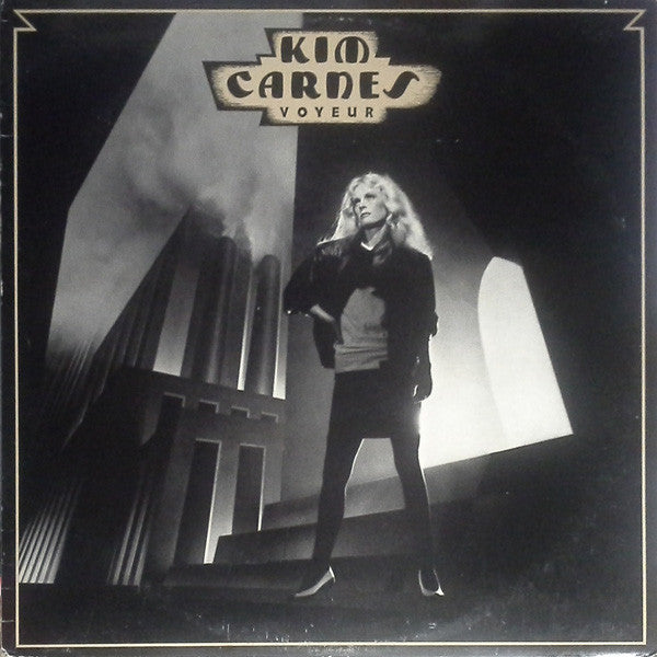 Kim Carnes - Voyeur - Used Vinyl Record