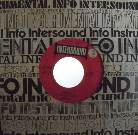 Wolf Nanssen - Le Mans / Crazy Horse - Used Vinyl Record 7"