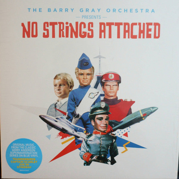 Barry Gray Orchestra - No Strings Attached - Vinyl Record 10"