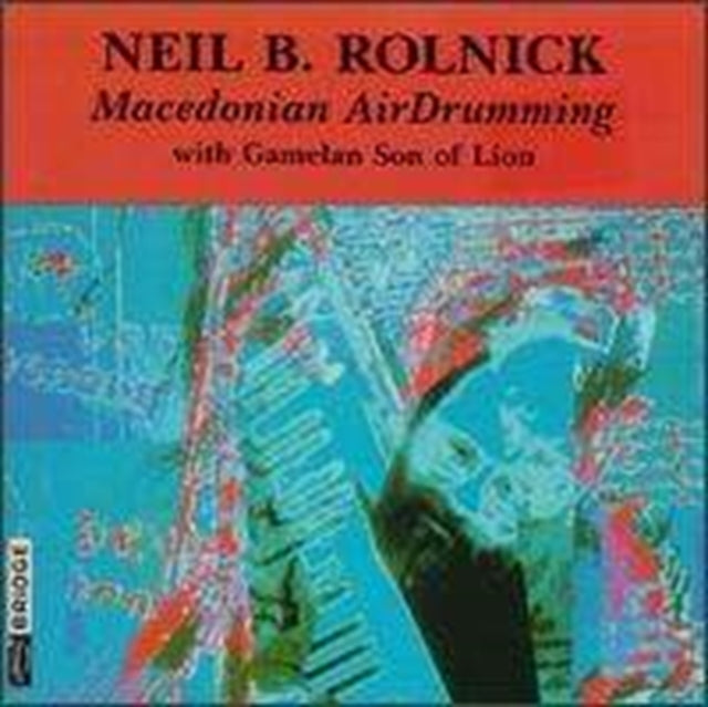 Macedonian Air Drumming Sanctus - CD