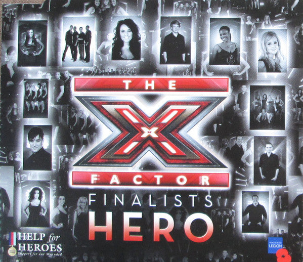 X Factor Finalists 2 - Hero - Used CD