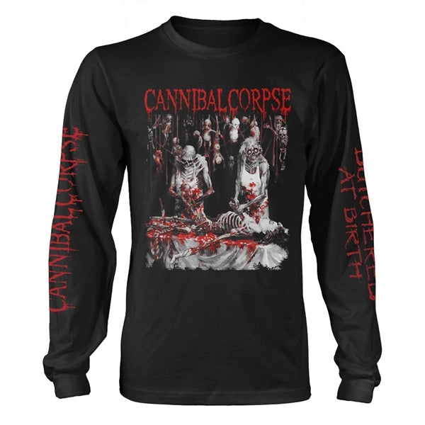 CANNIBAL CORPSE - BUTCHERED AT BI - Clothing - LS - Size L