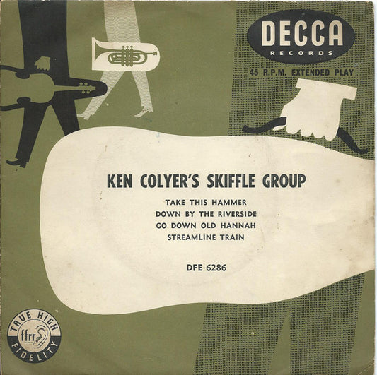 Ken Colyer's Skiffle - Used Vinyl Record 7"