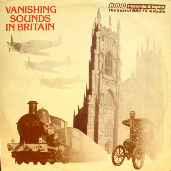 No Artist - Vanishing Sounds In Britain - Used Vinyl Record