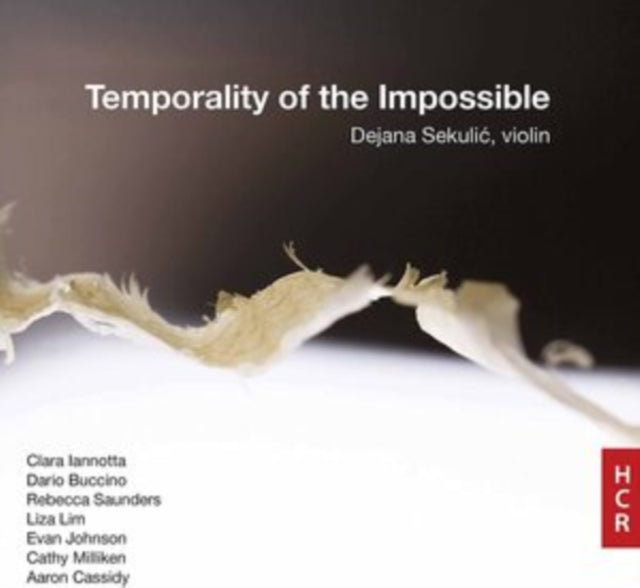 DEJANA SEKULI - TEMPORALITY OF THE IMPOSSIBLE - CD