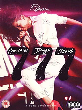RIHANNA - PAL 0 - 777 TOUR...7COUNTRIES7 - New DVD