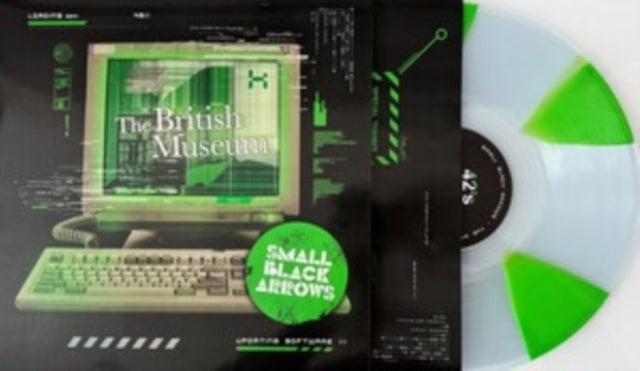 SMALL BLACK ARROWS - The British Museum (Clear/Green Vinyl) LP  RELEAS