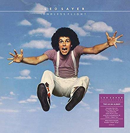 SAYER LEO - ENDLESS FLIGHT - Vinyl Record