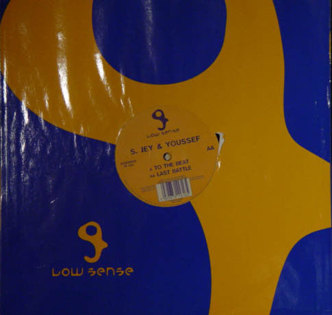 Sharam & Youssef - To The Beat / Last Battle - Used Vinyl Record 12"