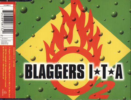 Blaggers ITA - Oxygen - Used CD