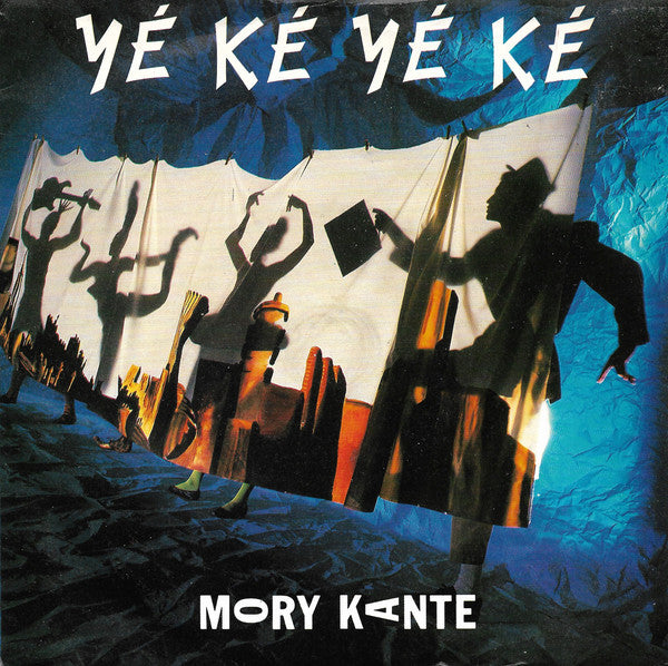 Mory Kante - Ye Ke Ye Ke - Used Vinyl Record 7"