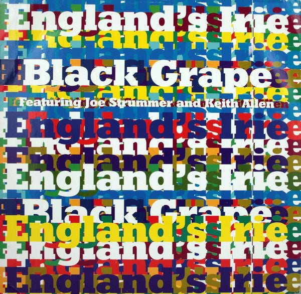 Black Grape - England's Irie - Used Vinyl Record 12"