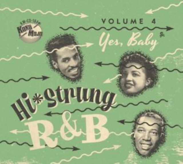 VARIOUS ARTISTS - HI-STRUNG R&B - VOLUME 04 - YE - CD