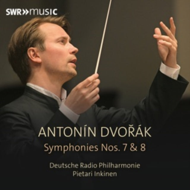 DEUTSCHE RADIO PHIL/ - DVORAK - COMP SYMPHONIES VOL 6 - CD