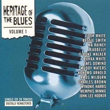 ARTISTS VARIOUS - HERITAGE OF THE BLUES COMPILAT - CD
