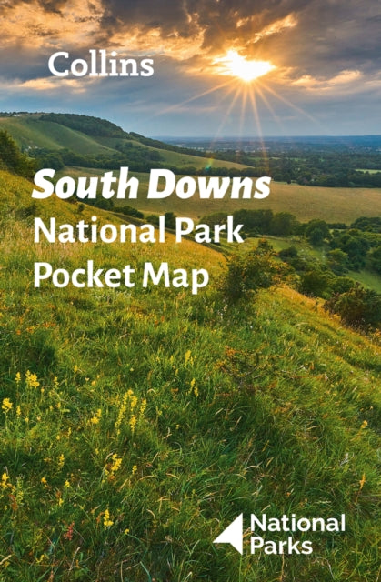 Collins Maps - South Downs National Park Pocket Map - New Sheet map