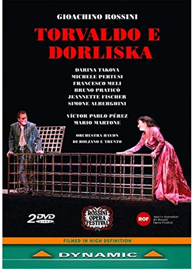 Torvaldo E Dorliska: Teatro Rossini (Perez) - DVD