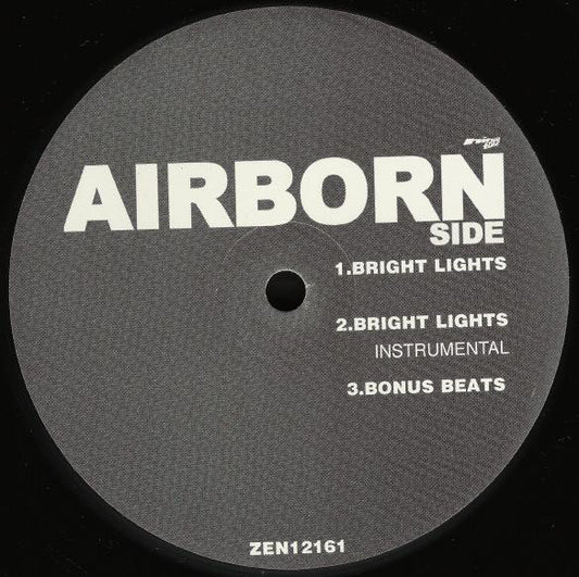 Airborn Audio - Bright Lights / Inside The Globe - Used Vinyl Record