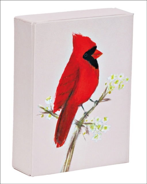 Allyn Howard - Red Cardinal Playing Cards - New Cards