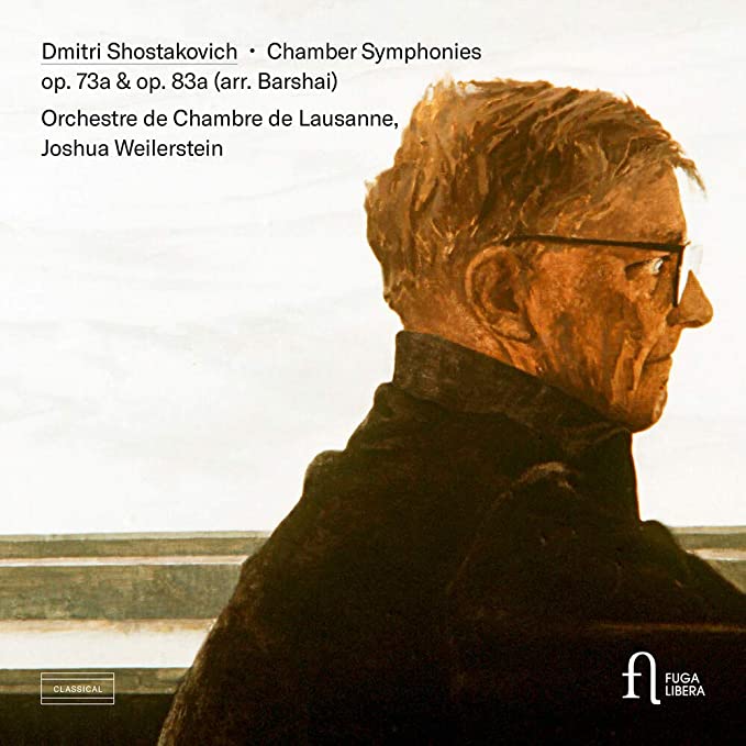 ORCHESTRE DE CHAMBRE - SHOSTAKOVICH CHAMBER SYMPHONY - CD