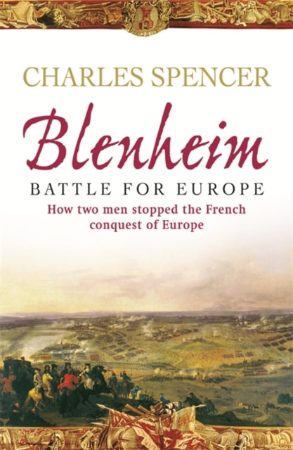 Earl Charles Spencer - Blenheim : Battle for Europe - Paperback