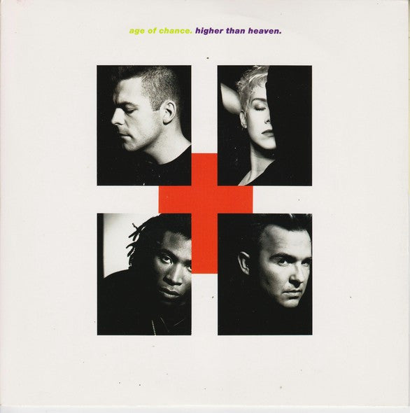 Age Of Chance - Higher Than Heaven - Used Vinyl Record 7"