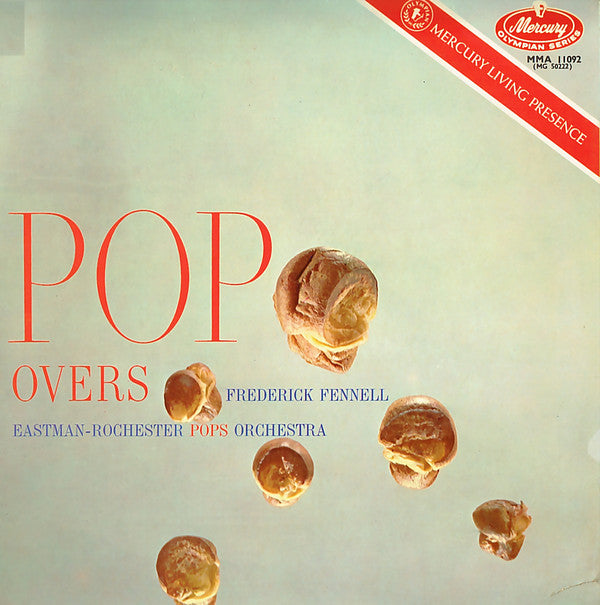 Frederick Fennell - Pop-Overs - Used Vinyl Record