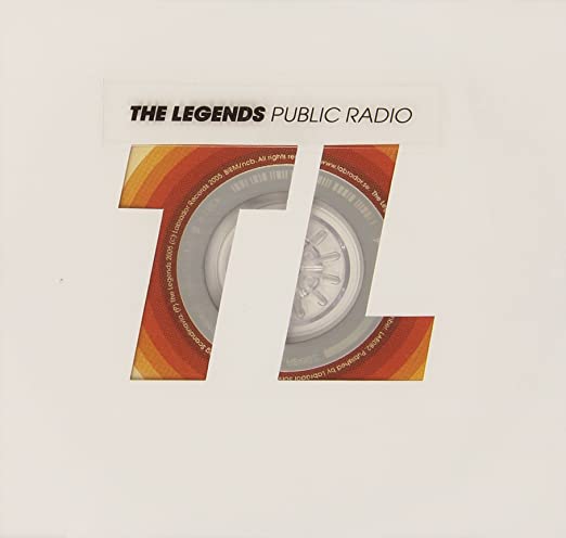 Legends - Public Radio - CD