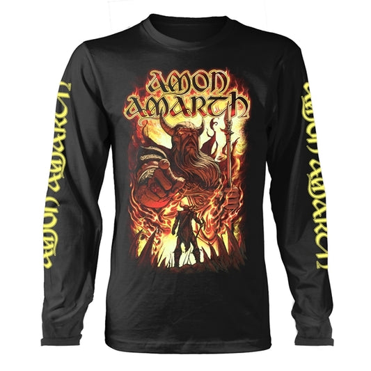 AMON AMARTH - ODEN WANTS YOU - Clothing - LS - Size M