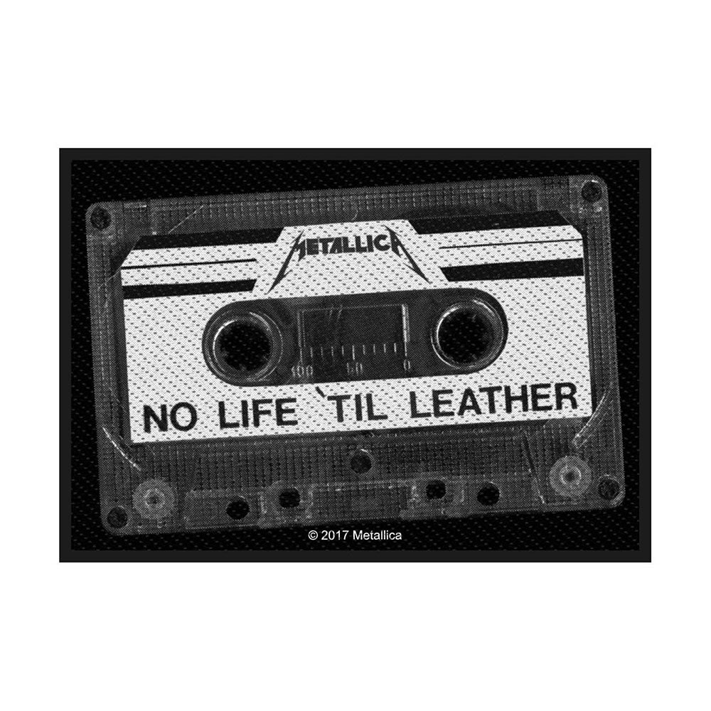 METALLICA - NO LIFE 'TILL LEATHER - Patch - PHM - Standard