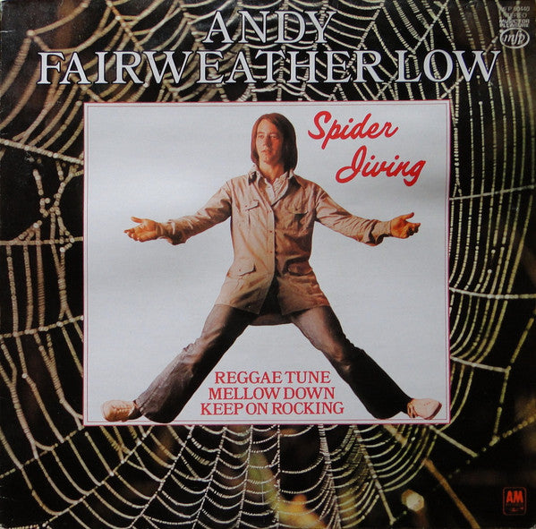 Andy Fairweather-Low - Spider Jiving - Used Vinyl Record