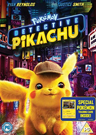 PokÃ©mon Detective Pikachu - DVD