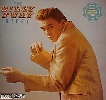 Billy Fury - Story - Used Vinyl Record