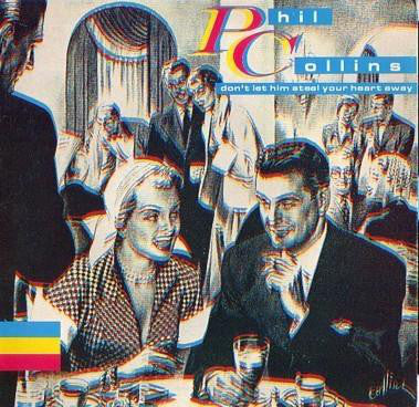 Phil Collins - Don't Let Him Steal Your Heart Away - Used Vinyl Recor