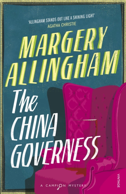 Margery Allingham - China Governess : A Mystery - Paperback