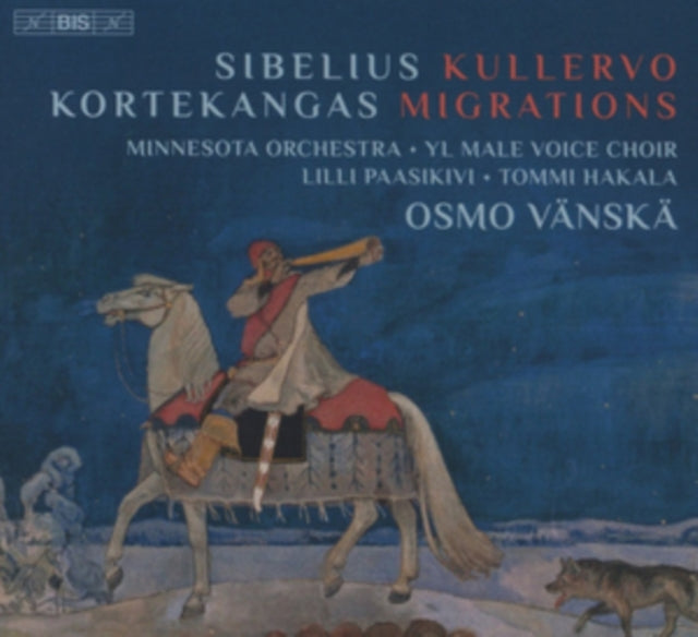 Jean Sibelius - Kullervo / Migrations - CD