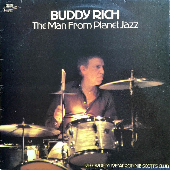 Buddy Rich - Man From Planet Jazz - Used Vinyl Record