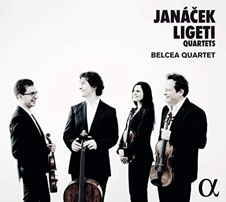 BELCEA QUARTET - JANACEK & LIGETI QUARTETS - CD