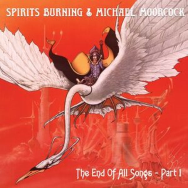 SPIRITS BURNING & MI - END OF ALL SONGS - Vinyl Record