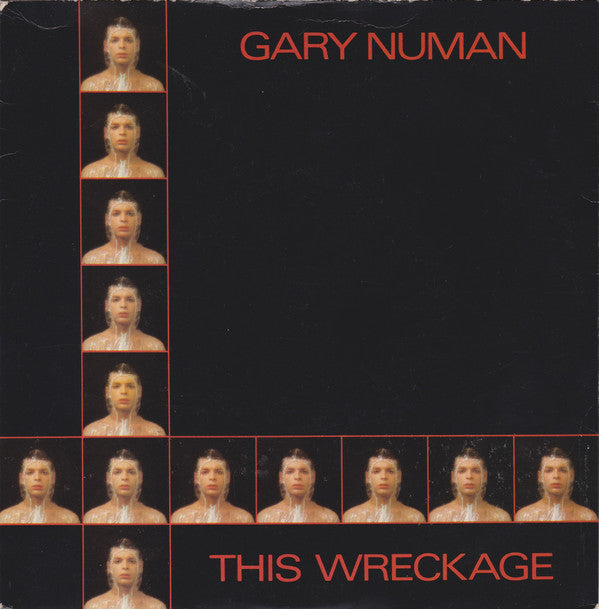 Gary Numan - This Wreckage - Used Vinyl Record 7"