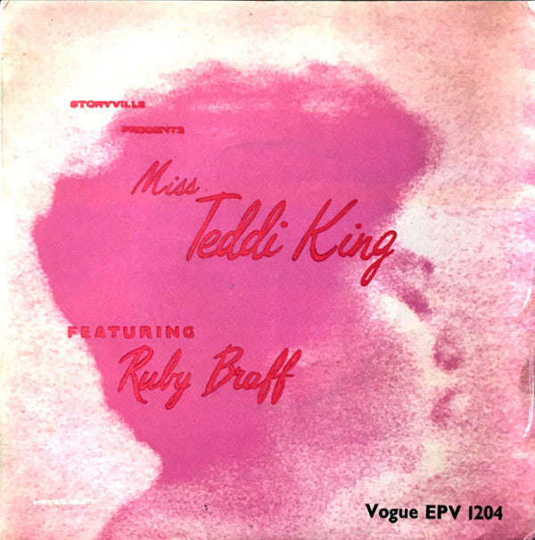 Teddi King - Storyville Presents Miss - Used Vinyl Record 7"