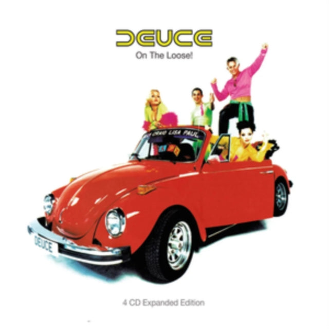 DEUCE - ON THE LOOSE! - EXPANDED 4CD EDITION 4CD  RELEASE DATE 07/06/24