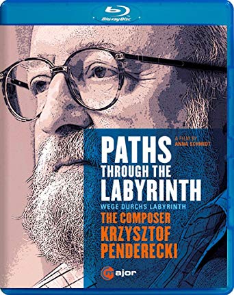 Paths Through the Labyrinth: The Composer Krzysztof Penderecki - Blu-ray