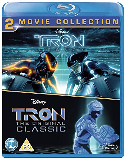 Tron/TRON: Legacy - New Blu-ray