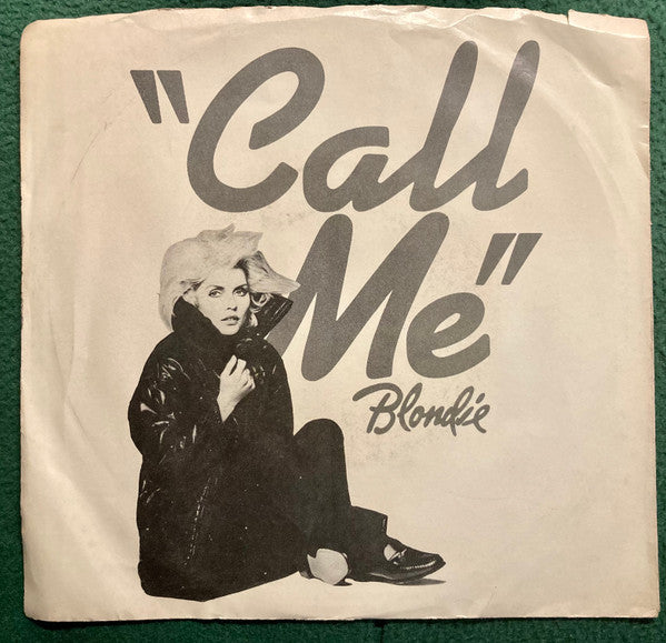 Blondie - Call Me - Used Vinyl Record 7"