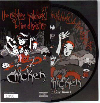 Eighties Matchbox B- - Chicken - Used Vinyl Record 7"