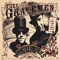 E GRAVEMEN - MONSTER BLUES - Vinyl Record