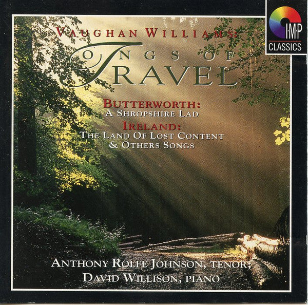 Ralph Vaughan Willia - Songs Of Travel / A Shropshire Lad / The Land