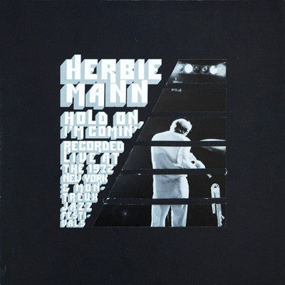 Herbie Mann - Hold On, I'm Comin' - Used Vinyl Record