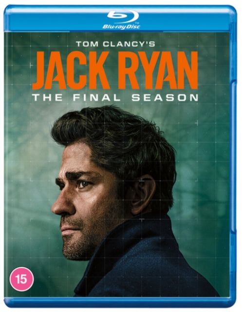 Tom Clancys Jack Ryan - The Final Season - Blu-ray